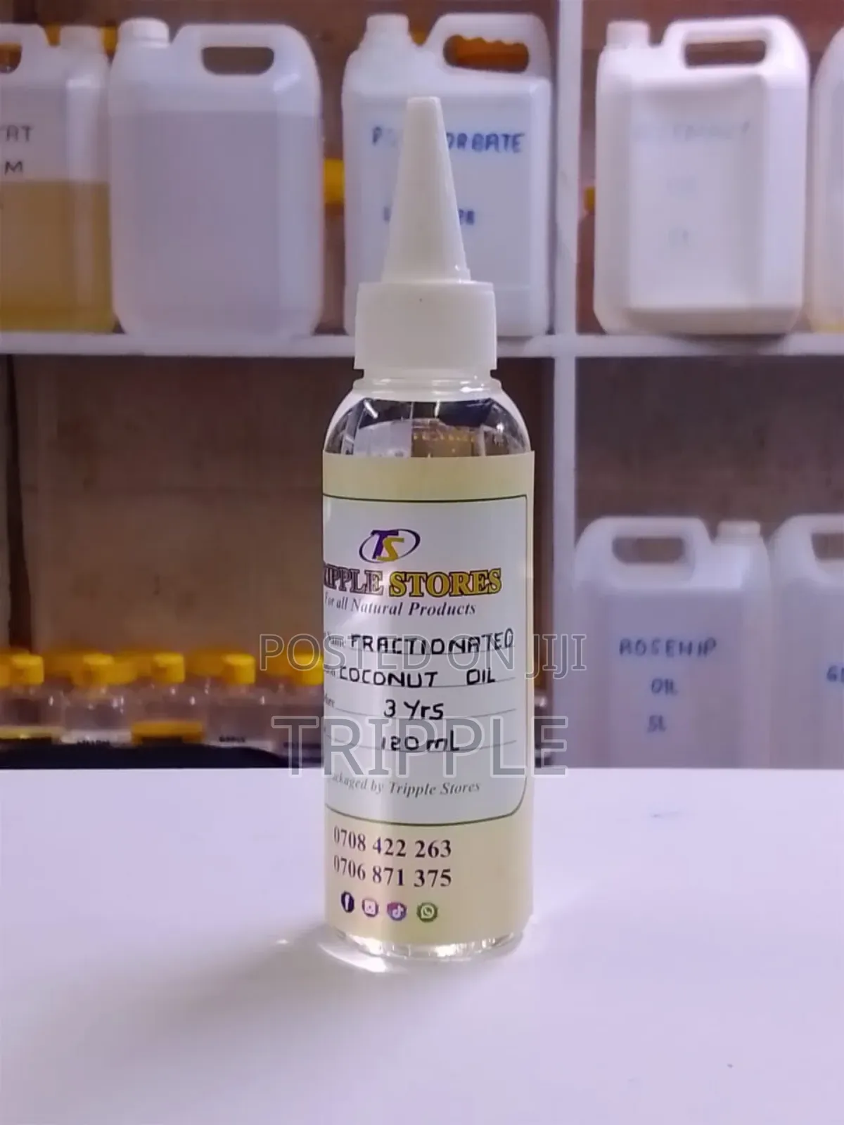 Fractionated Coconut Oil