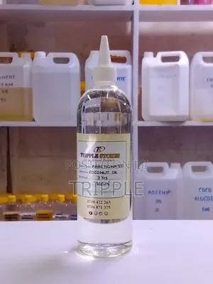 Fractionated Coconut Oil