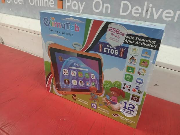 New Elimutab ET05 256 GB - main view