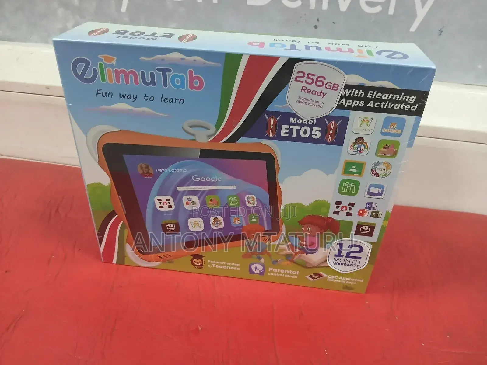 New Elimutab ET05 256 GB