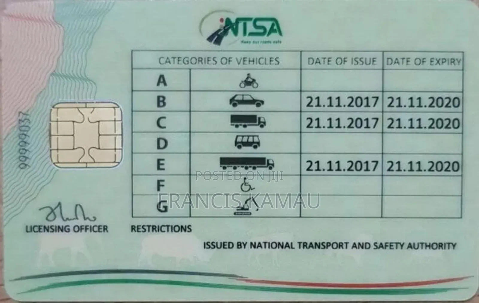 Ntsa Services