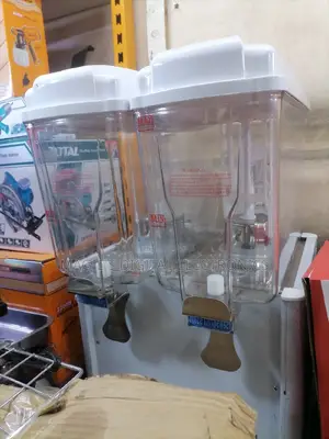 Well Performing 2x18l Juice Dispenser