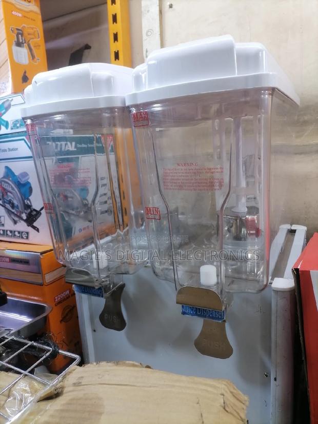 Well Performing 2x18l Juice Dispenser