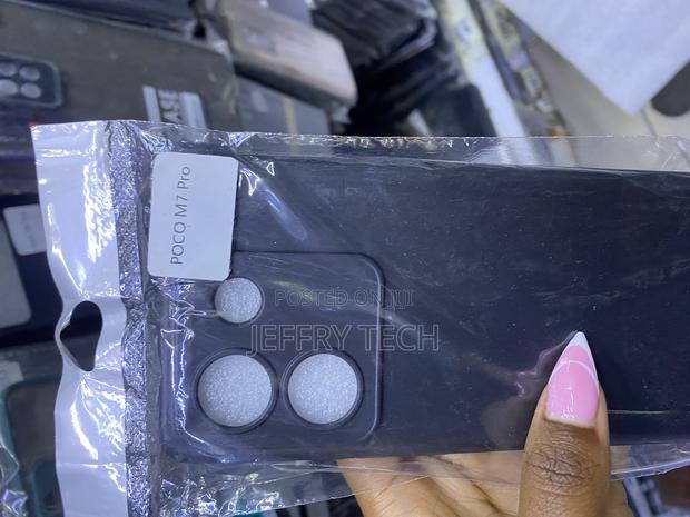 Etgokjm Xiaomi Poco M7 Pro 5g Protective Slim Silicone Case - main view