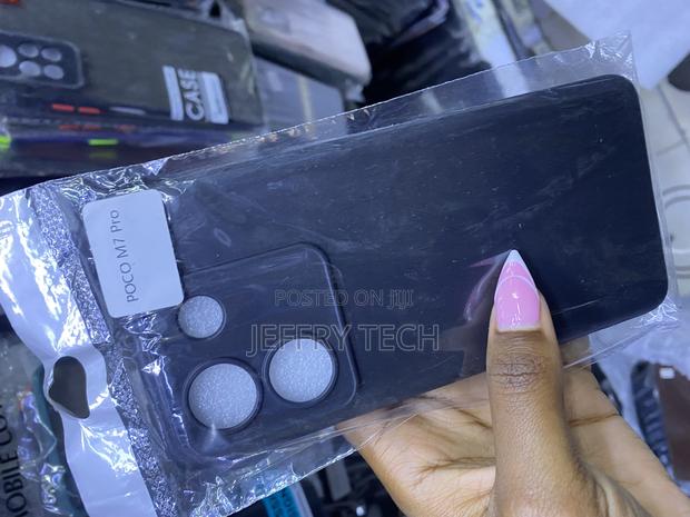 Etgokjm Xiaomi Poco M7 Pro 5g Protective Slim Silicone Case - thumbnail 2