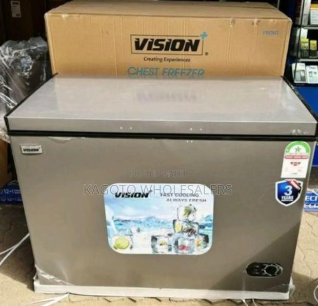 Vision 300liters Chest Freezer