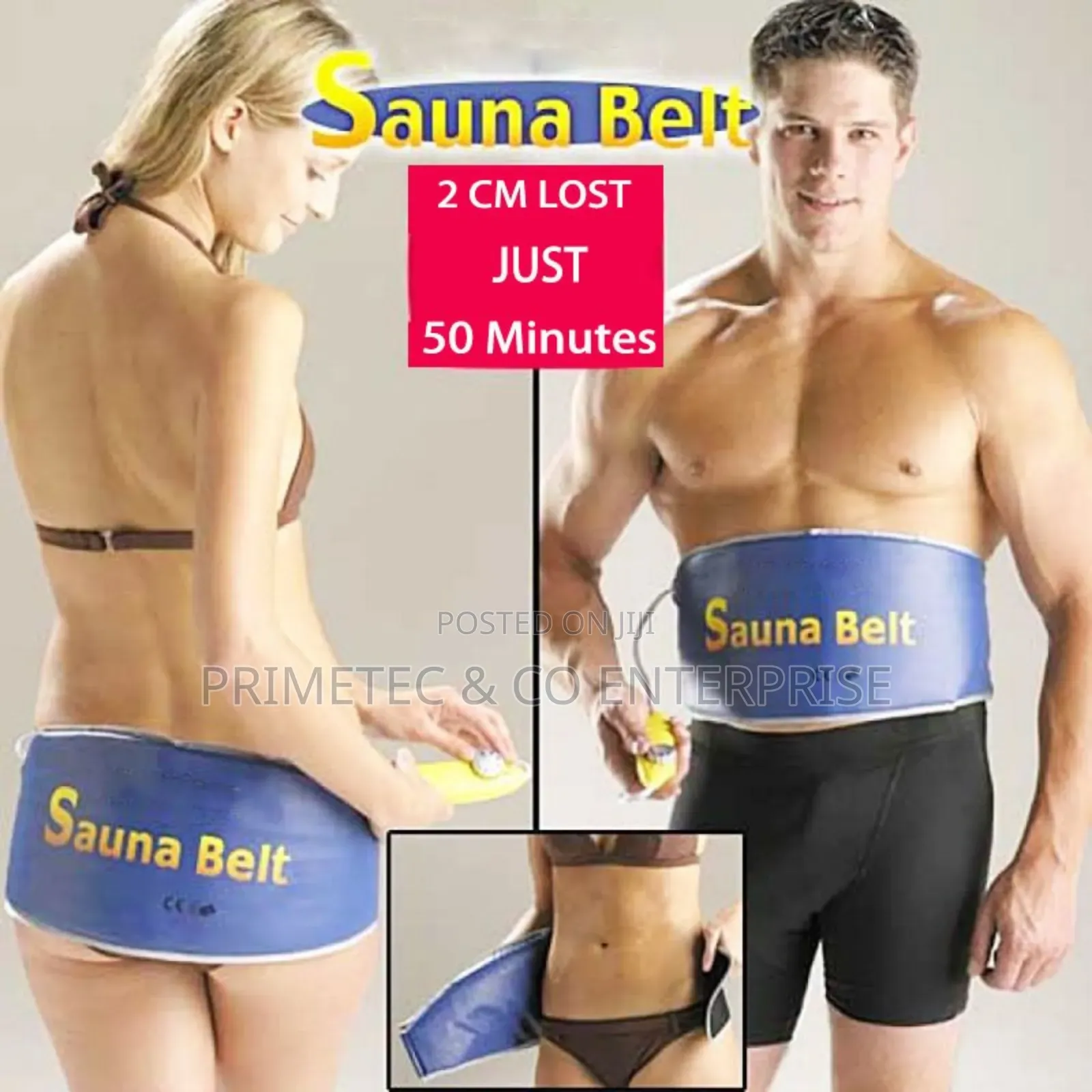 Heating Sauna Body Slimming Celulitis Massage Belt.