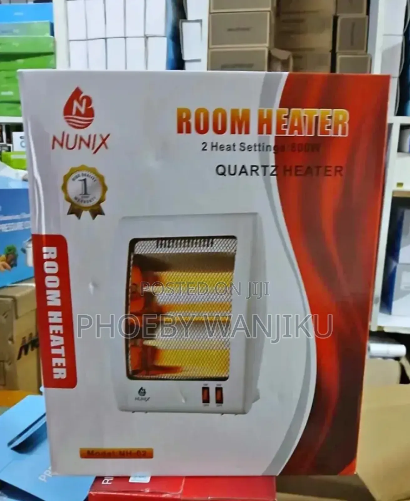 Quartz Room Heater