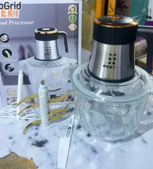 Reki 3l Wonder Stainless Steel Chopper/ Grinder