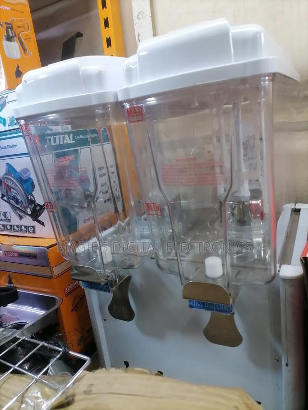 Most Appropriate 2x18l Juice Dispenser