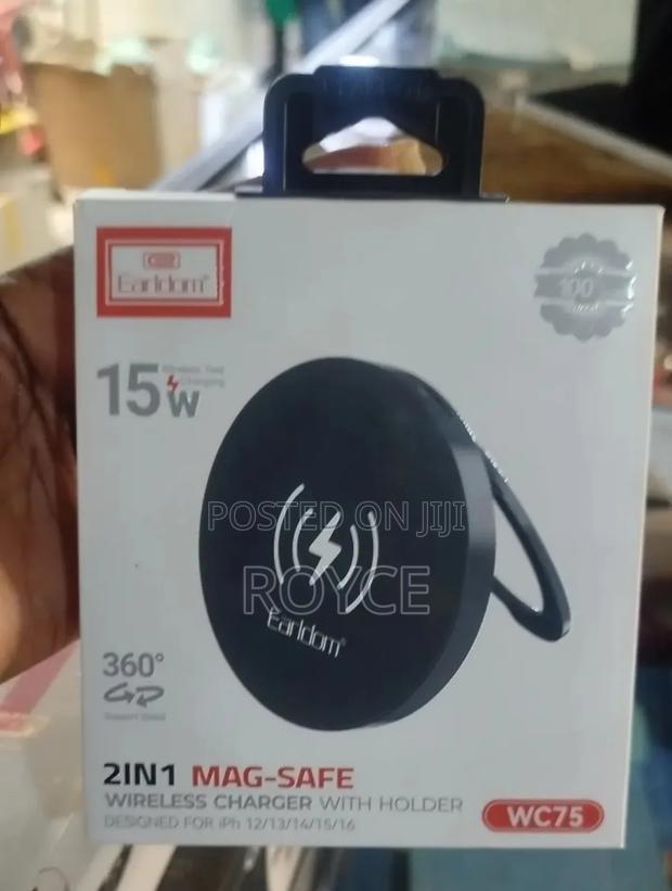 2 in 1 Mag-Safe Wireless Charger - main view