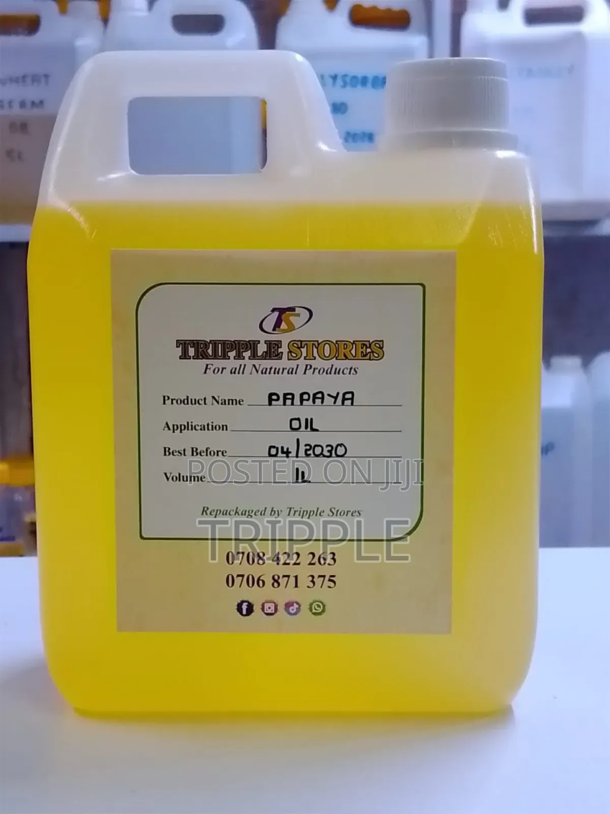 Papaya Oil