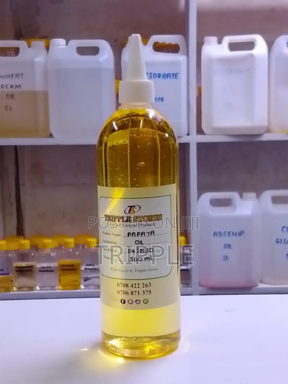 Papaya Oil