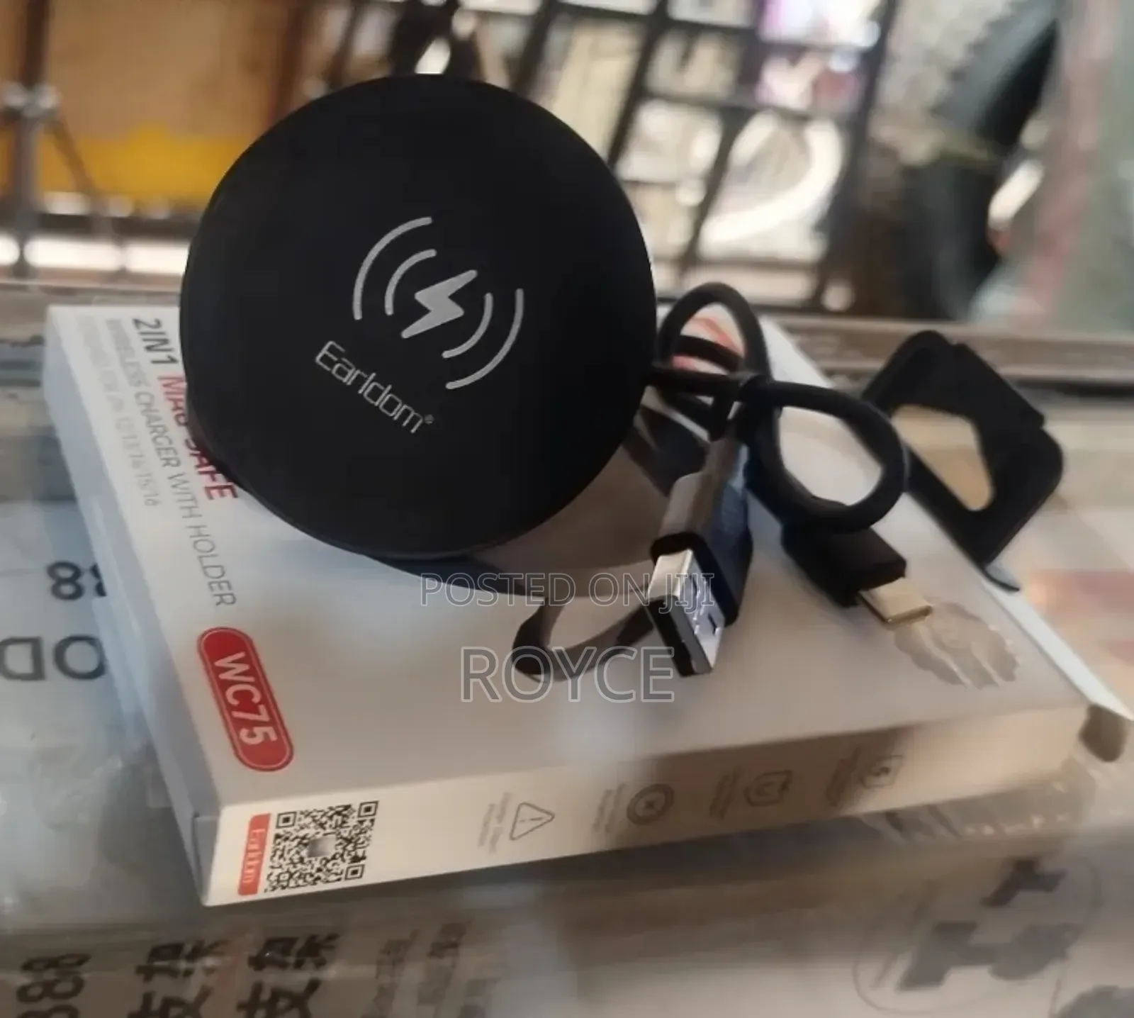 2 in 1 Mag-Safe Wireless Charger