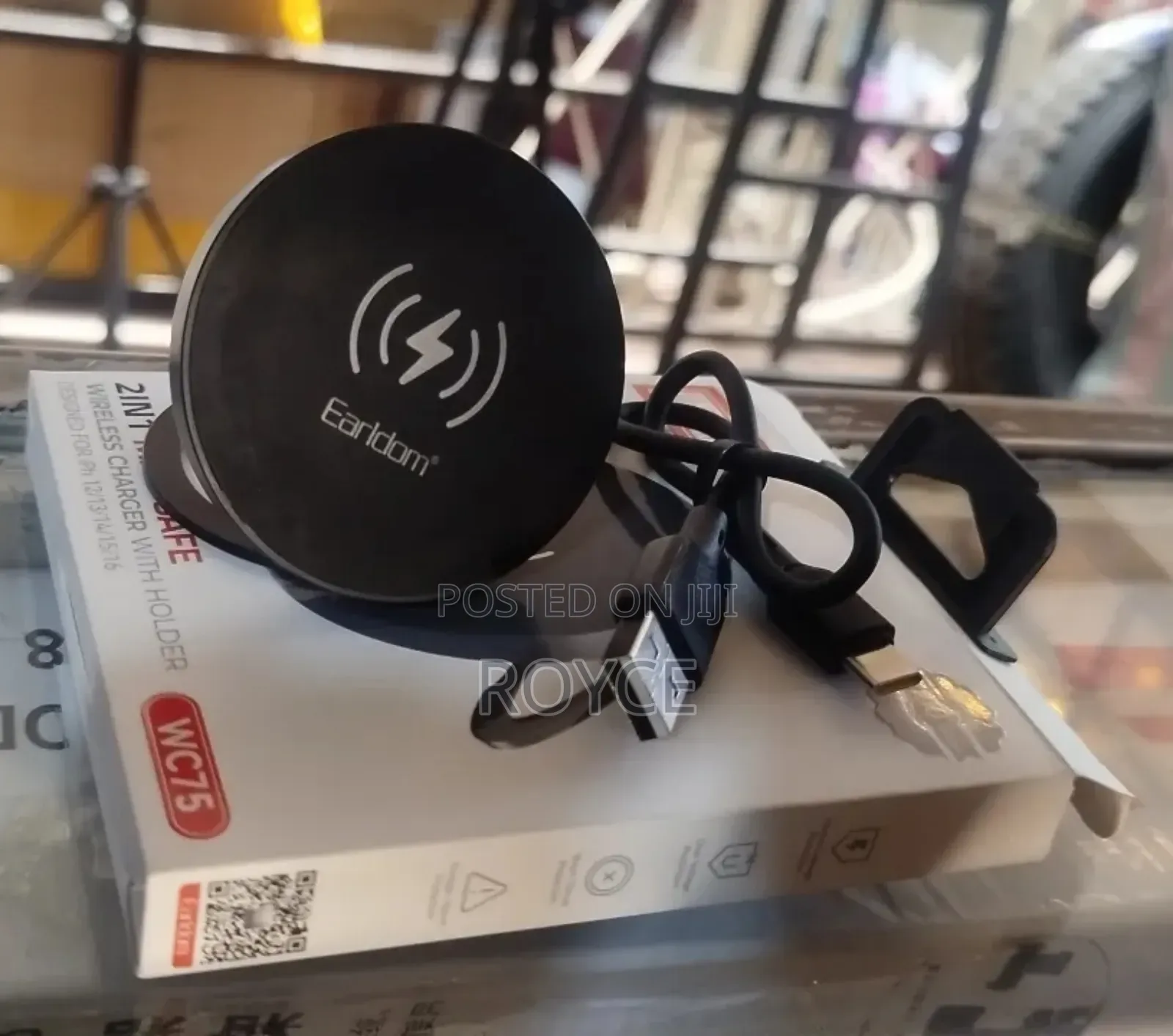 2 in 1 Mag-Safe Wireless Charger