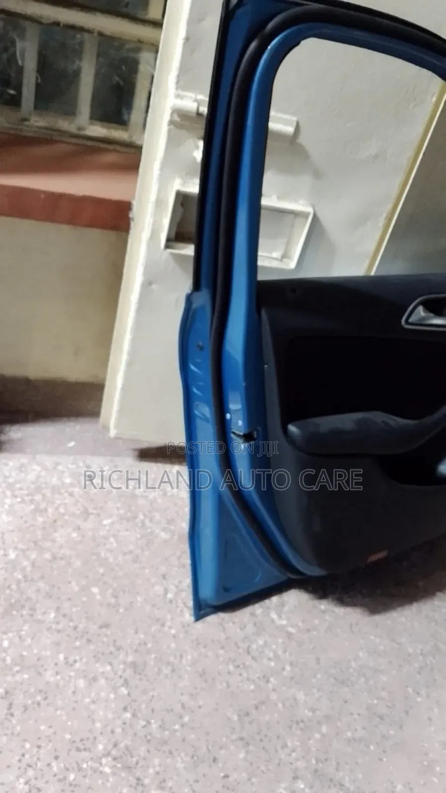 Front Door Mercedes B Class W246 Prefacelift and Facelift