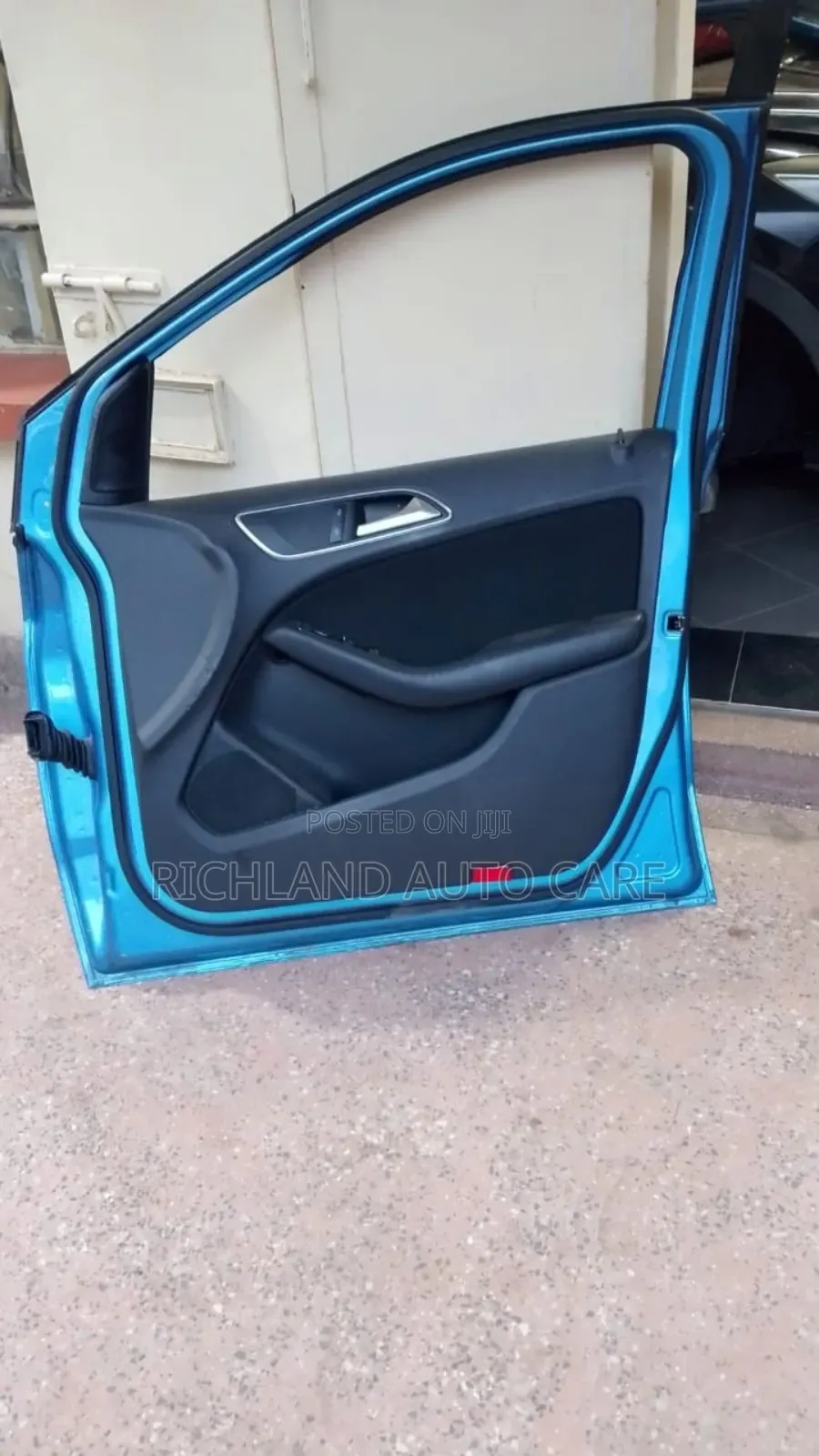 Front Door Mercedes B Class W246 Prefacelift and Facelift