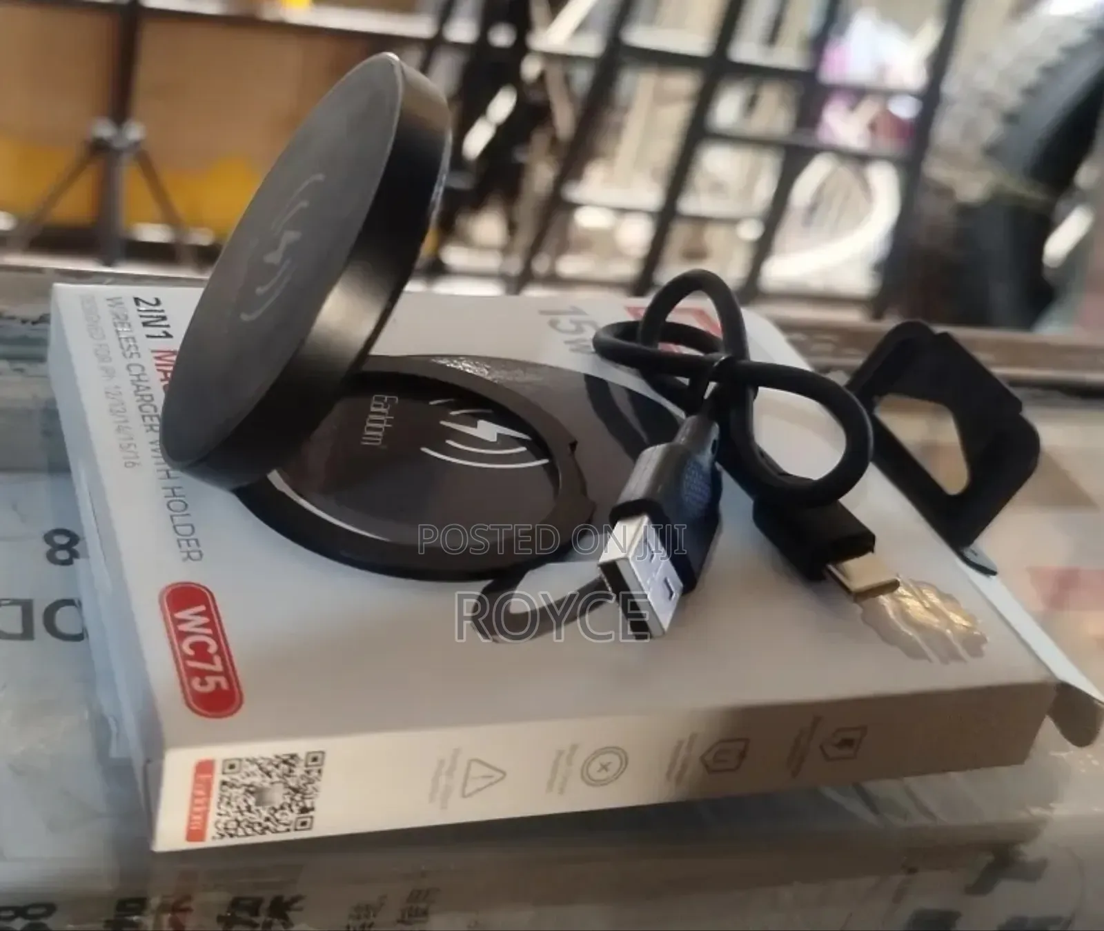 2 in 1 Mag-Safe Wireless Charger