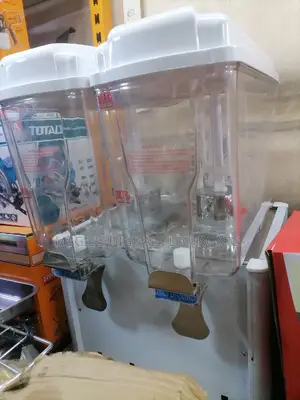 Highly Appreciated 2x18l Juice Dispenser