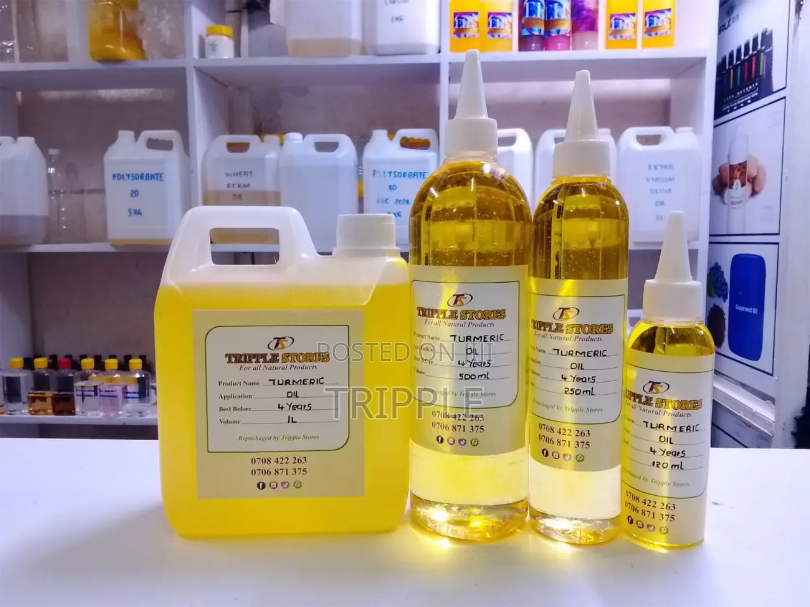 Tumeric Oil