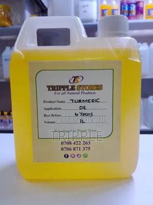 Tumeric Oil