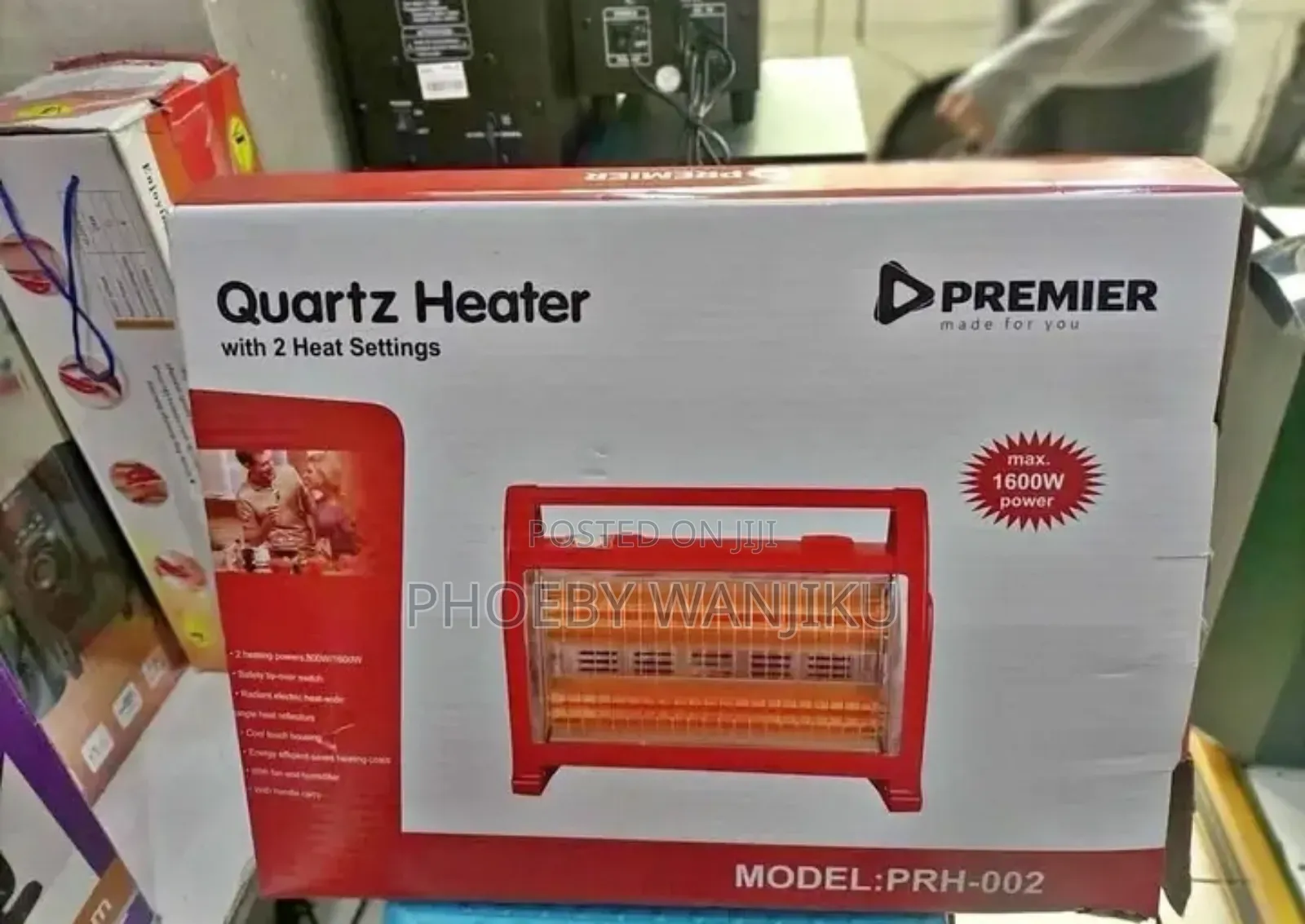 Premier Room Heater