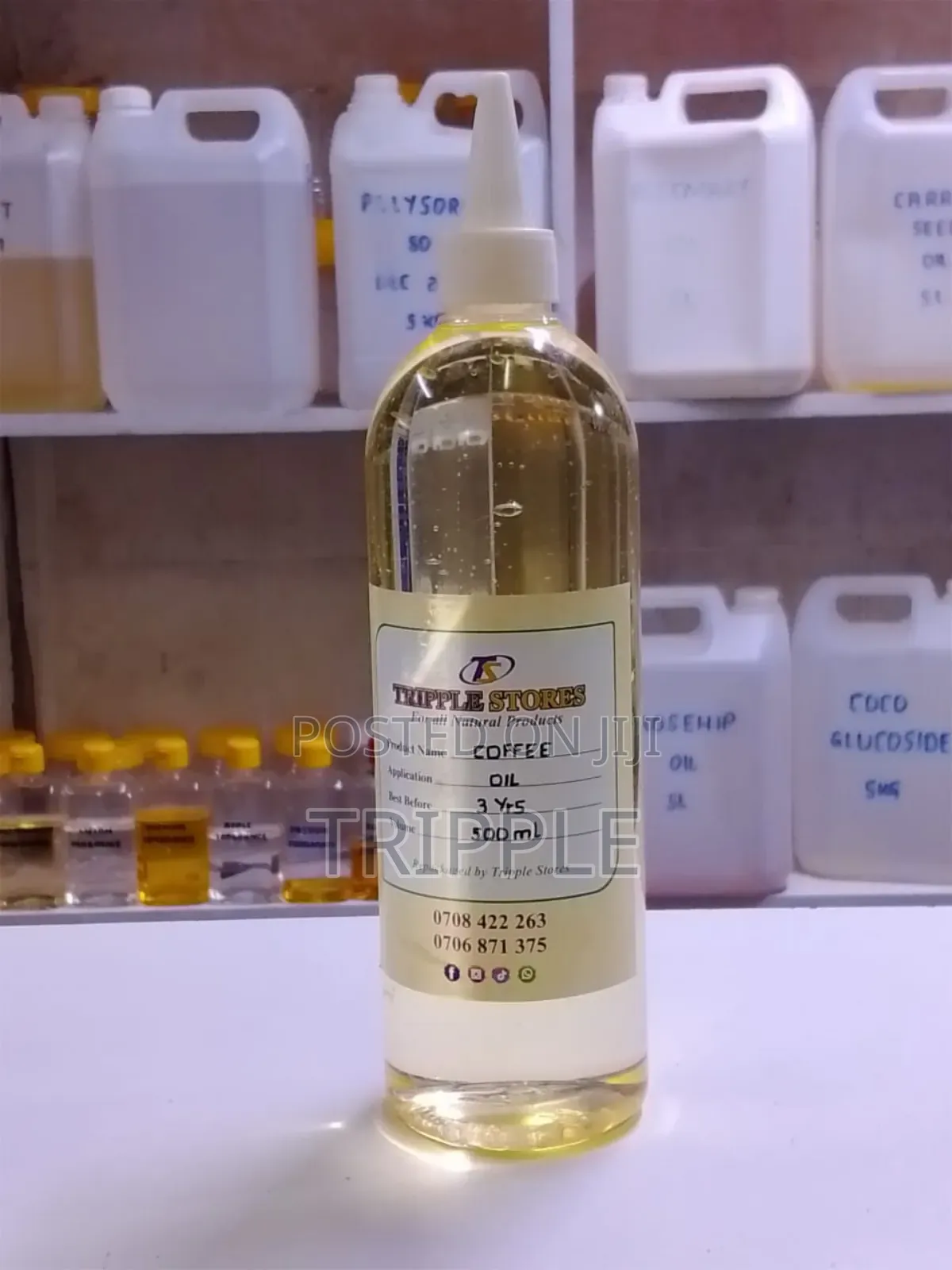 Coffee Oil