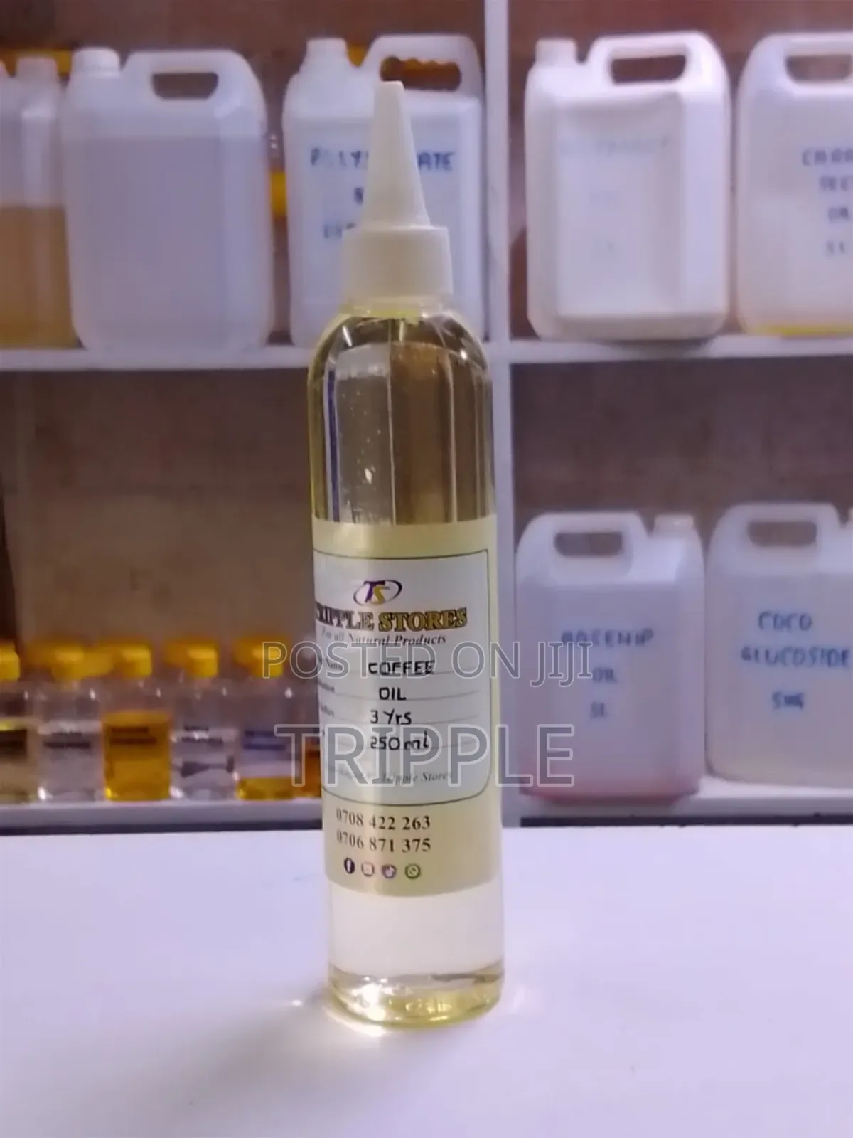 Coffee Oil