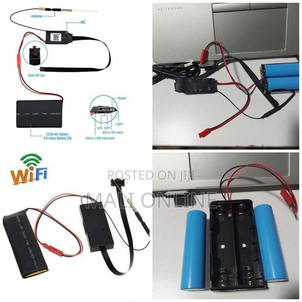 Wifi Mini Home Nanny Security Camera 1080p Hd