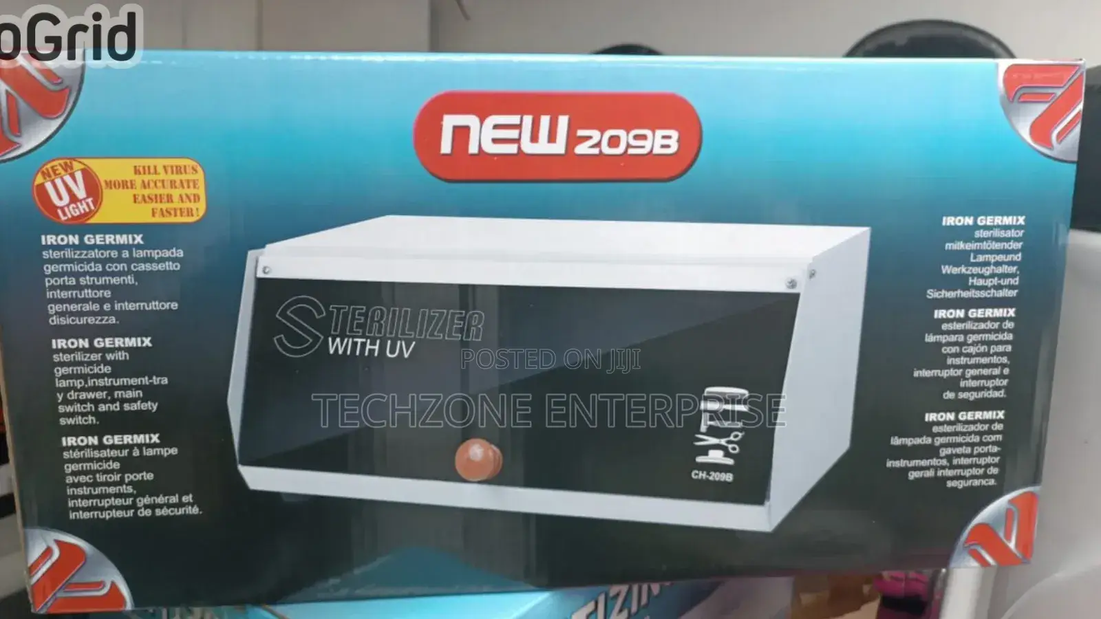 Salon Sterilizer Machine With Uv 