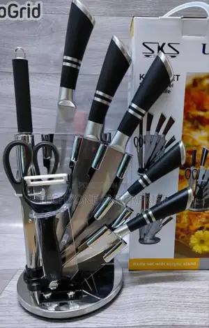 Knife Set - Generic Germany Unique Knife Set 9 Pieces
