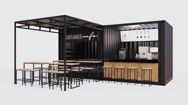 Mobile Container Espresso Bar - main view