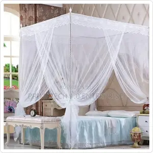 4 Stands, 5 by 6 Mosquito Net