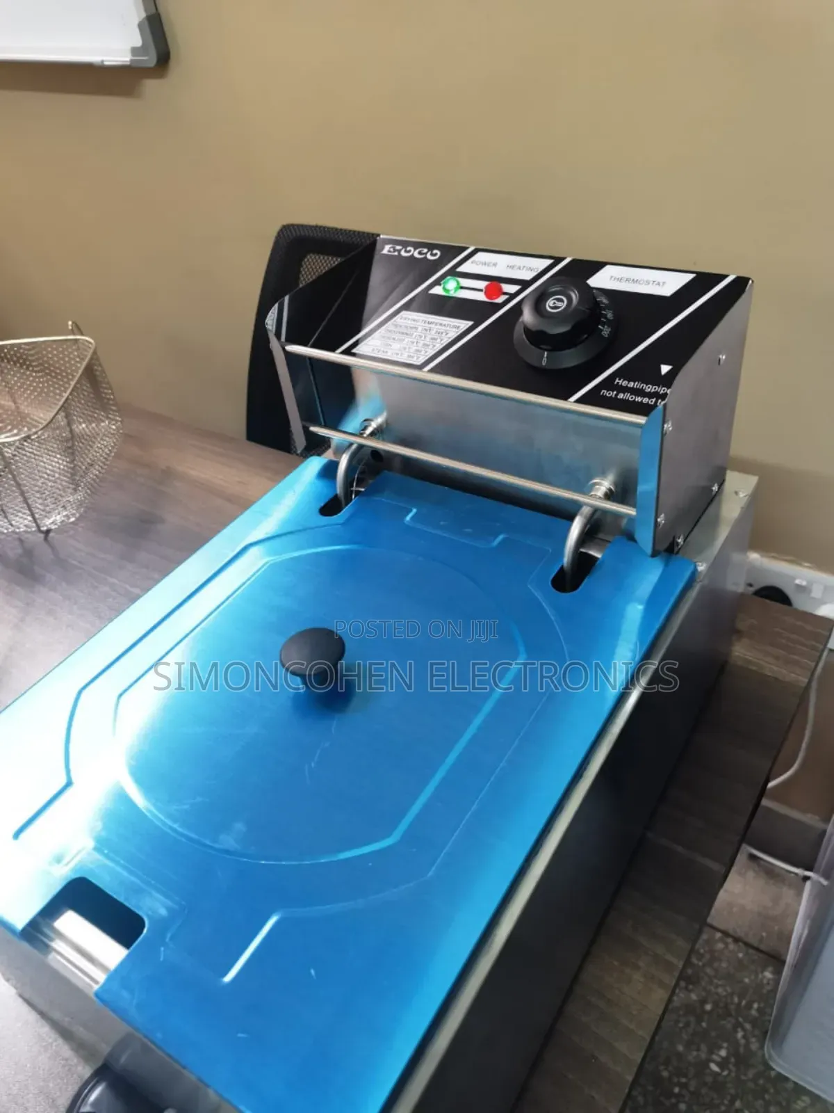 6 Litres Ecco Single Deepfryer