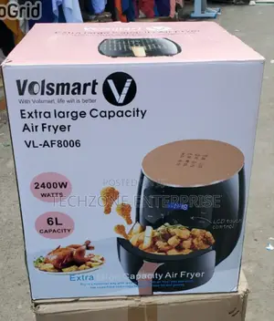 Volsmart (Vl-Af8006) Large Capacity 6 Litre Air Fryer 