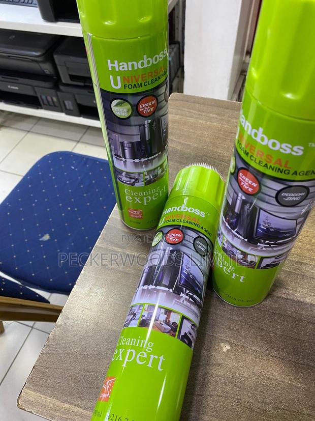 Versatile Foam Cleaner –For Upholstery, Leather Plastics - main view