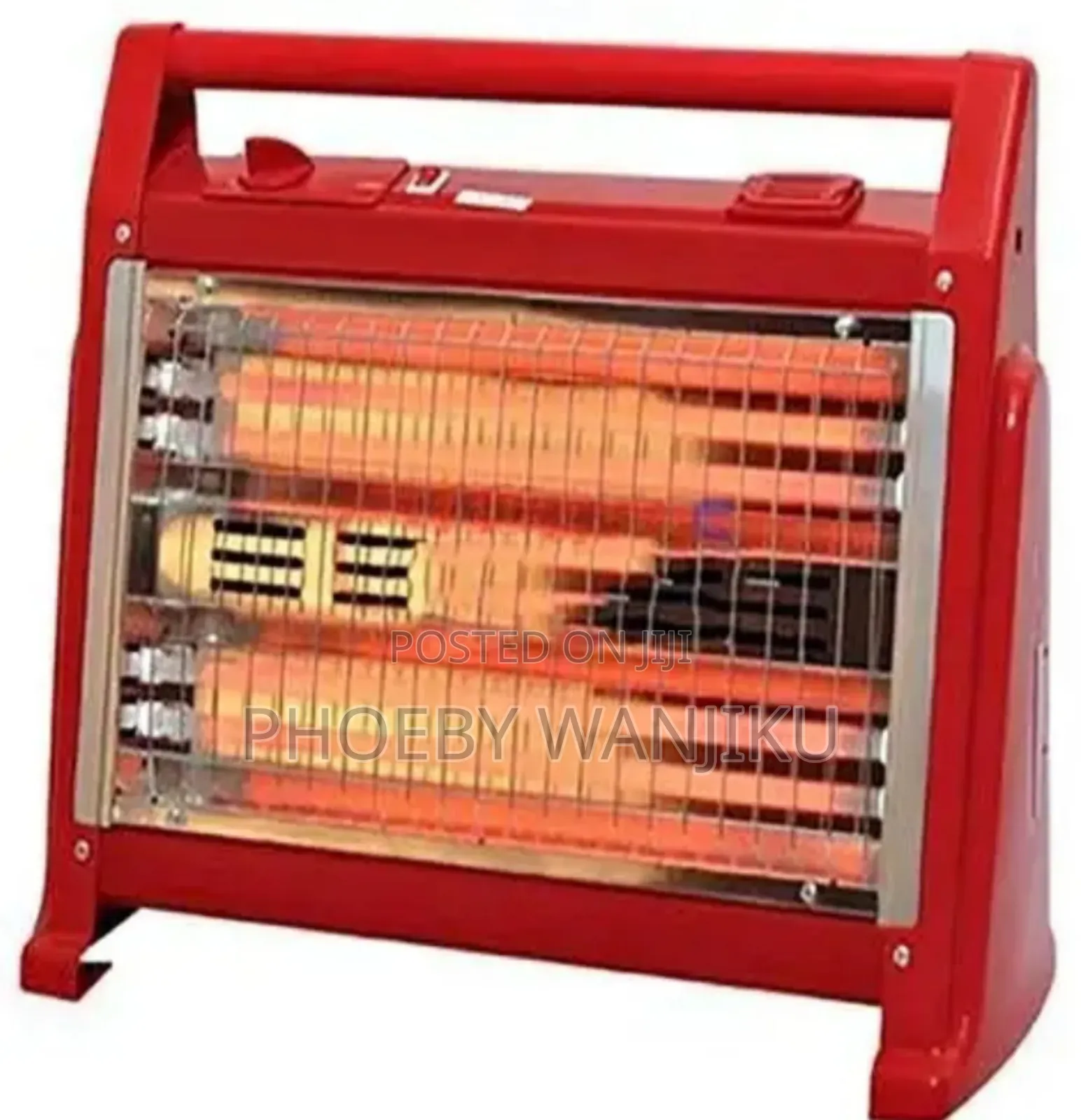 Brand Room Heater With 2 Settings 800/1600w