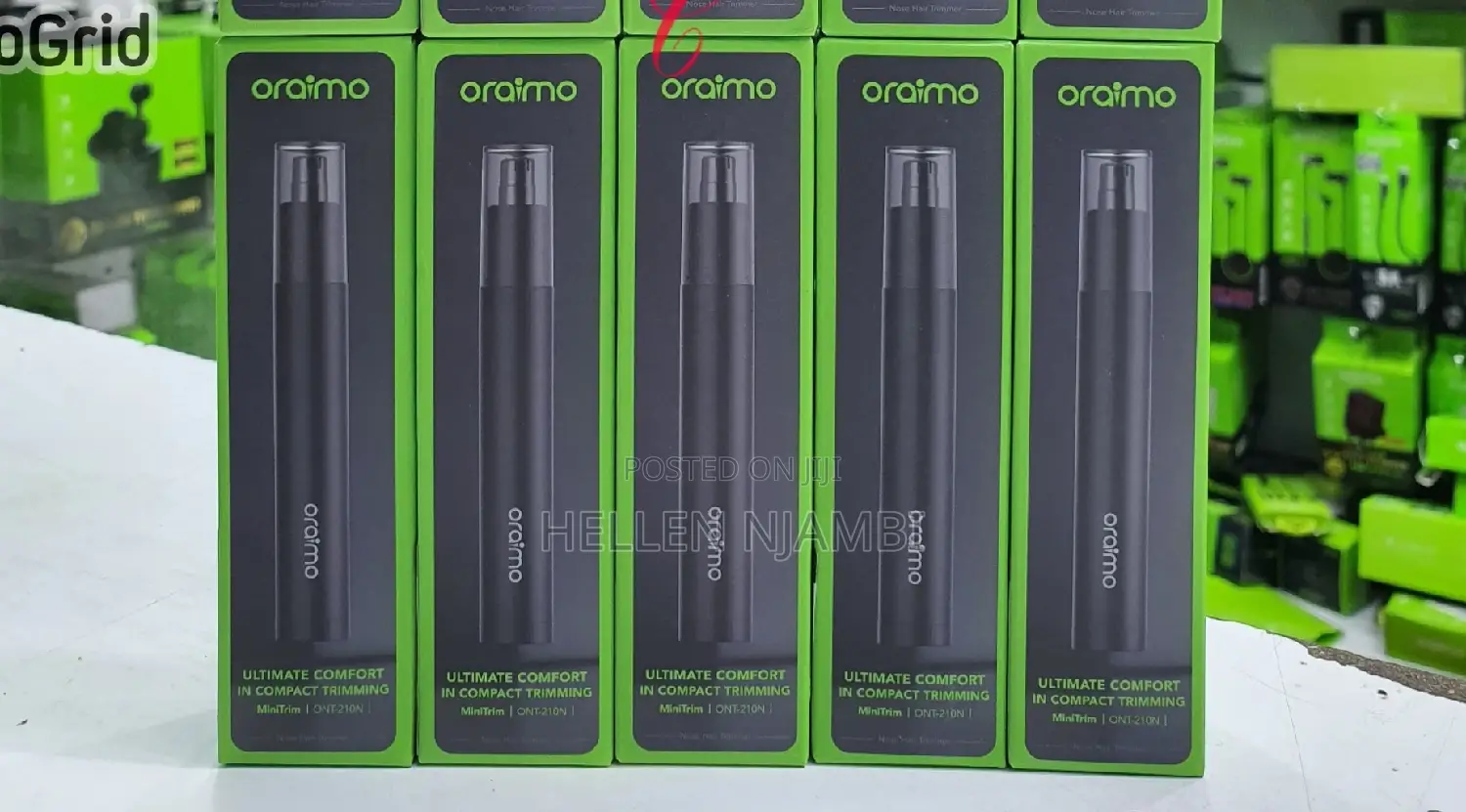 Oraimo Mini Trim Ont-210n Nose Ear Hair Trimmer