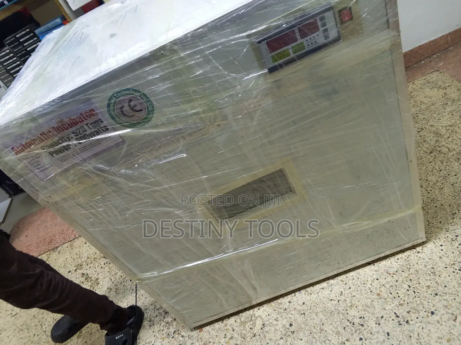 Egg Incubator Automatic 528eggs