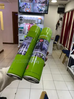 Foam Cleaning Spray – Quick-Dry, Streak-Free Finish