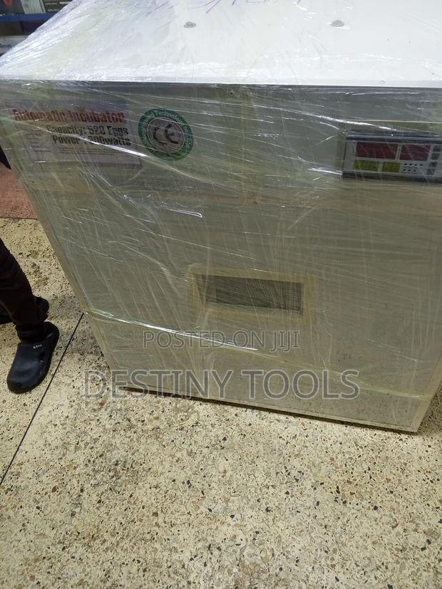 Egg Incubator 528eggs - main view