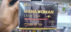 Man Woman Love Tea