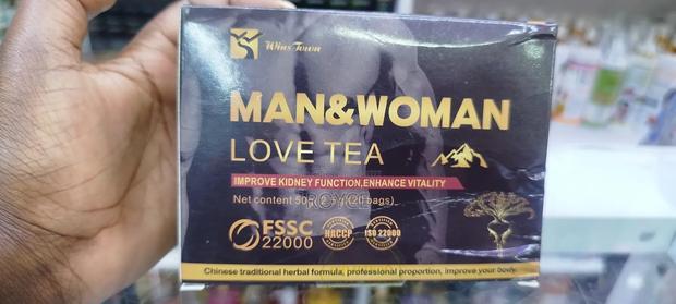 Man Woman Love Tea - thumbnail 3