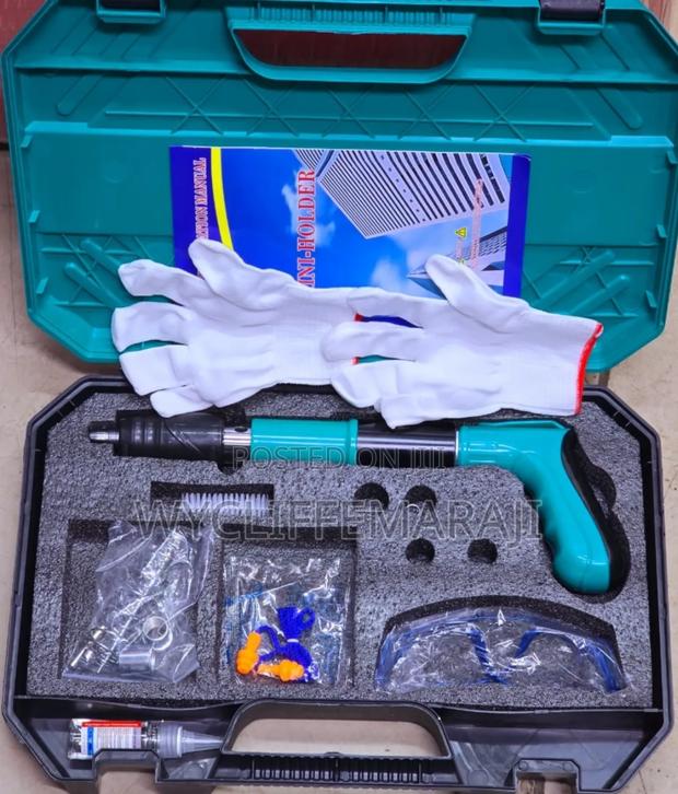 Explosive Nail Gun