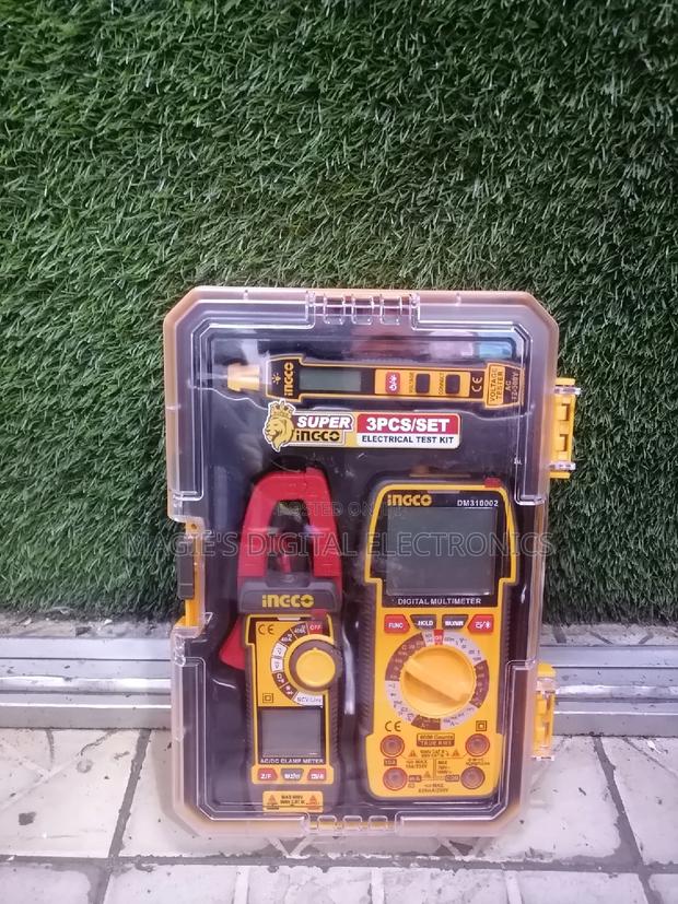 Highly Recommend 3pcs Ingco Electrical Test Kit