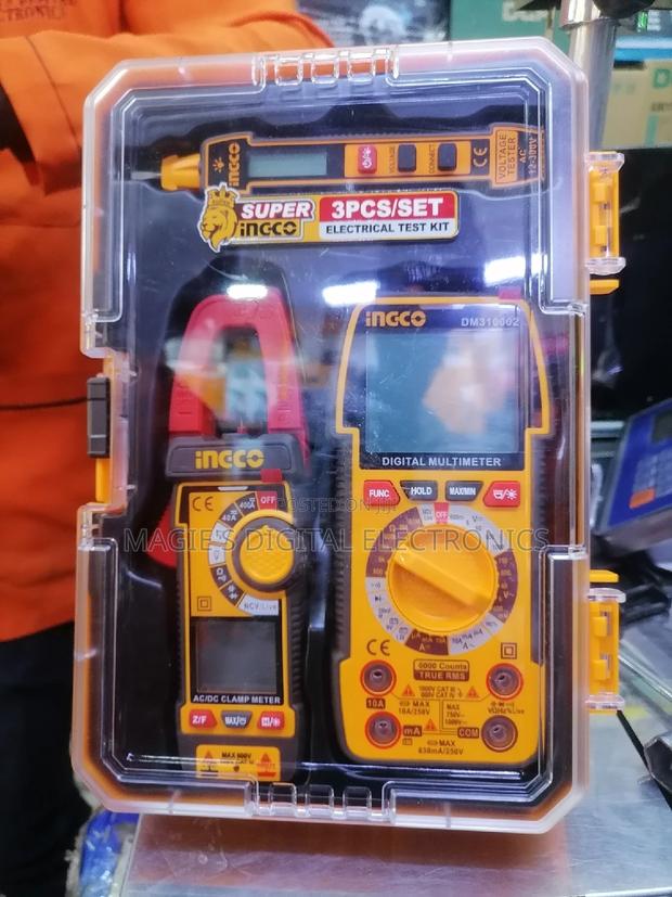 Highly Recommend 3pcs Ingco Electrical Test Kit - thumbnail 2