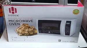 Hanmac Hmr20eg3 20l Digital Microwave With Defrost Function,