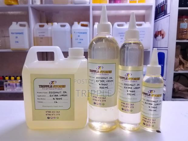 Extra Virgin Coconut Oil - main view