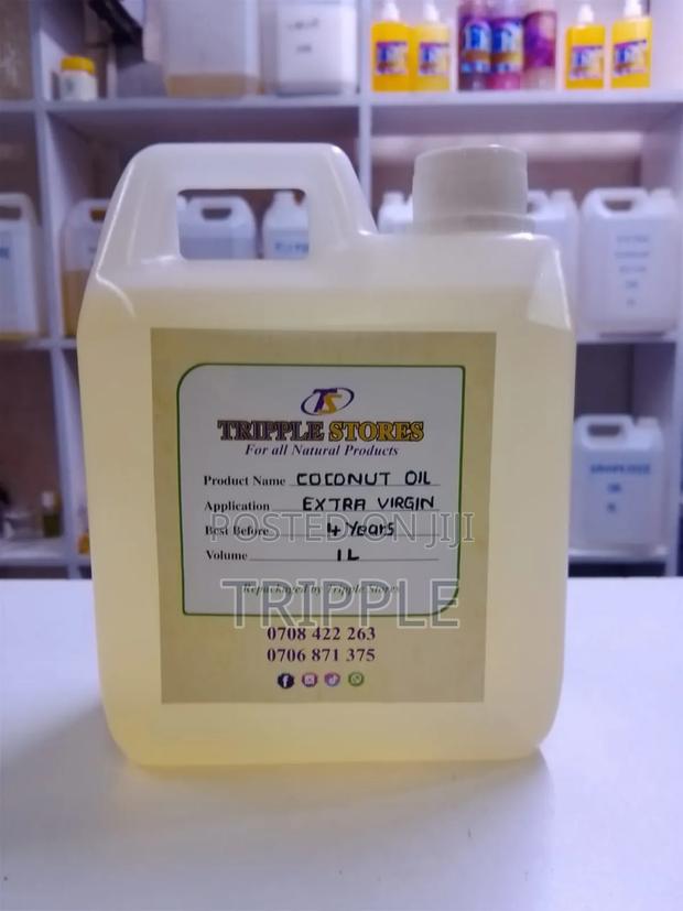 Extra Virgin Coconut Oil - thumbnail 3