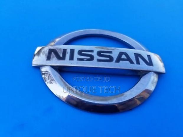 Chrome Logo Badge for Nissan Note